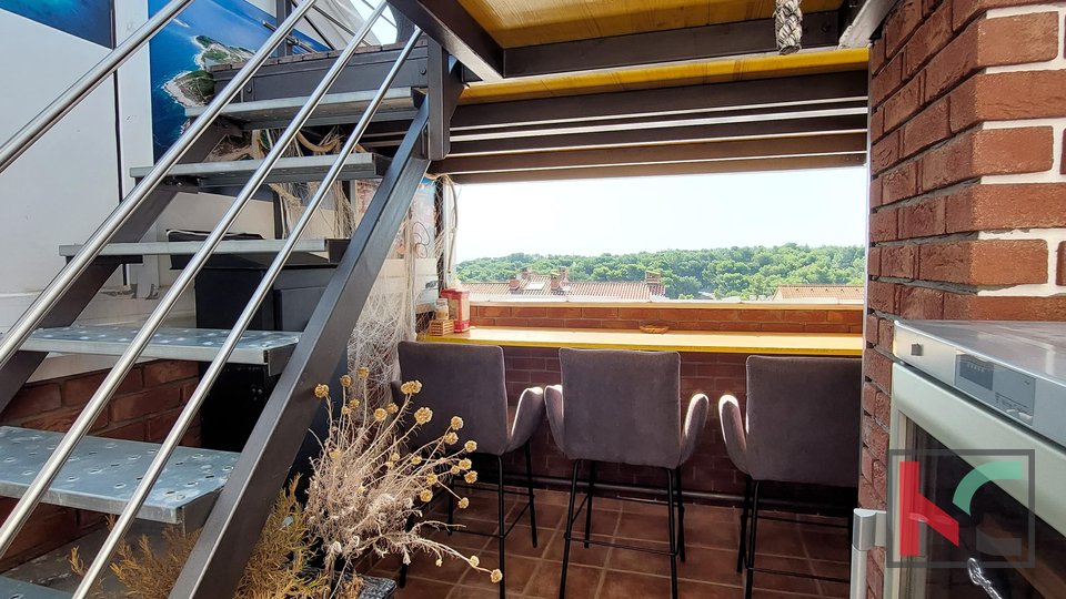 Istria, Premantura, attico su due piani 3SS+DB #vendita