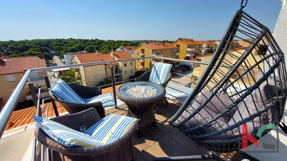 Istria, Premantura, two-story penthouse 3SS+DB #sale
