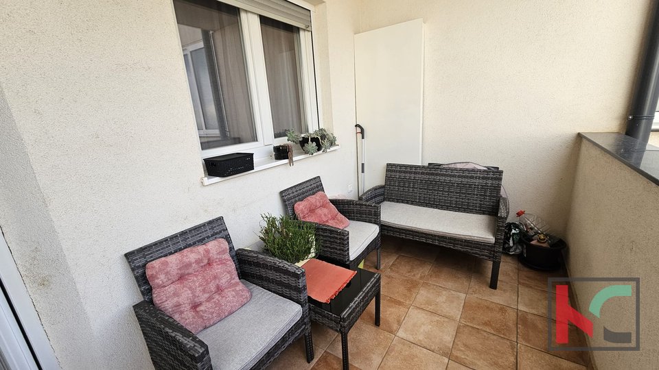 Istria, Pola, Monvidal, appartamento 1 camera da letto + soggiorno 49,23 m2 in una nuova costruzione, #vendita