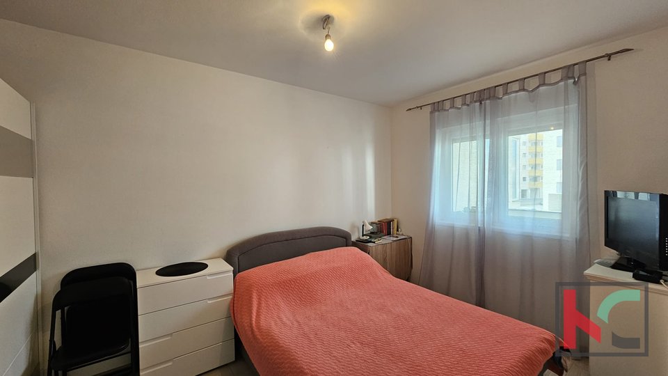 Истрия, Пула, Монвидаль, квартира 1 спальня + гостиная 49,23 м2 в новостройке, #продажа