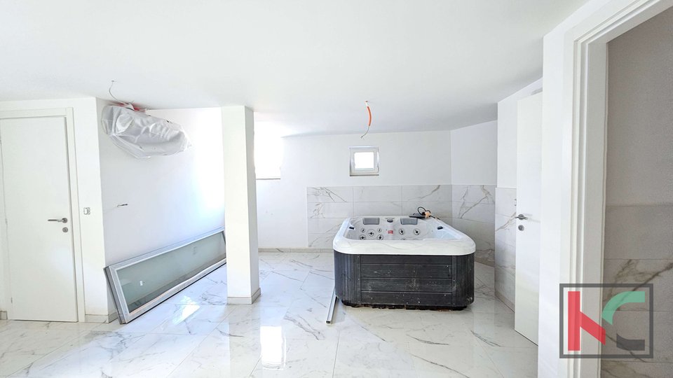 Istria, Rovinjsko Selo, moderna casa per vacanze in mattoni con piscina in una posizione tranquilla, #vendita