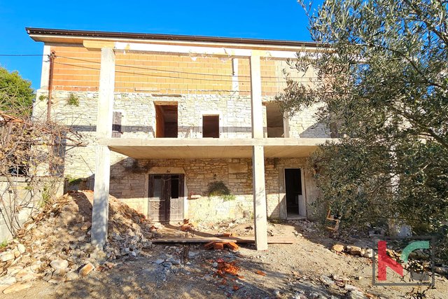 Istria, Kanfanar, holiday home, renovation started, #sale