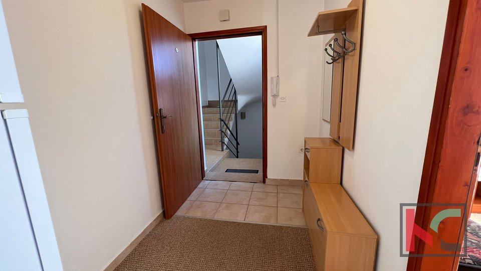 Istria, Fasana, appartamento con 2 camere da letto 61,57 m2 con vista mare, #vendita