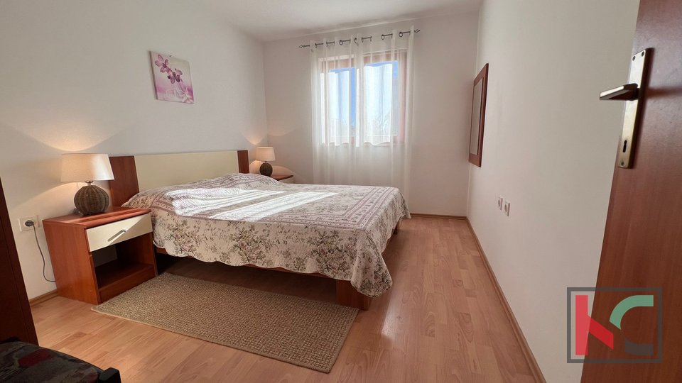 Istria, Fasana, appartamento con 2 camere da letto 61,57 m2 con vista mare, #vendita