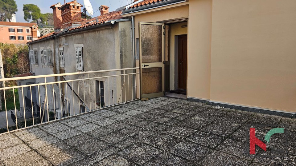 Istria, Pula, city center, apartment 73.18 m2, 100 m from the city Forum, opportunity for tourist rental, #sale