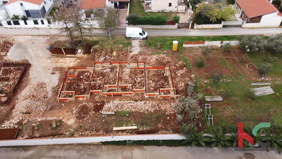 Istrien, Ližnjan, neu gebautes Haus 90m2, #Verkauf