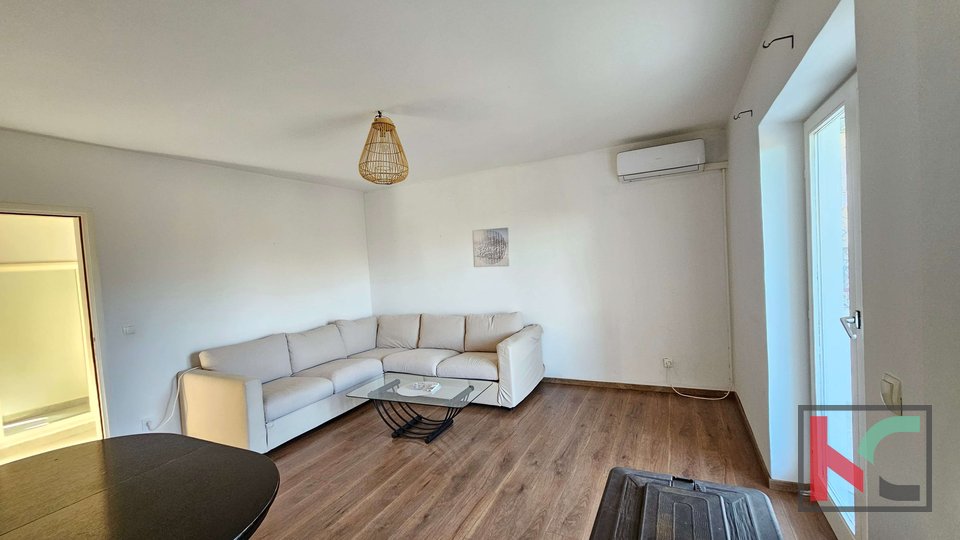 Istria, Poreč, furnished apartment 2 bedrooms + bathroom, terrace, #sale