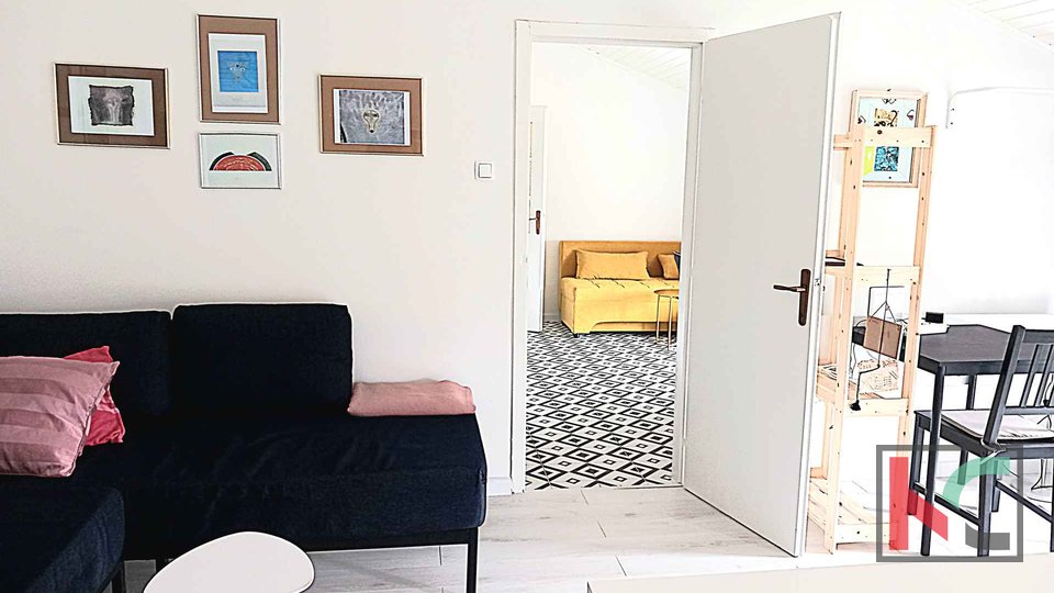 Istria, Pula, Center, apartment 1 bedroom + living room 45.89 m2, #sale