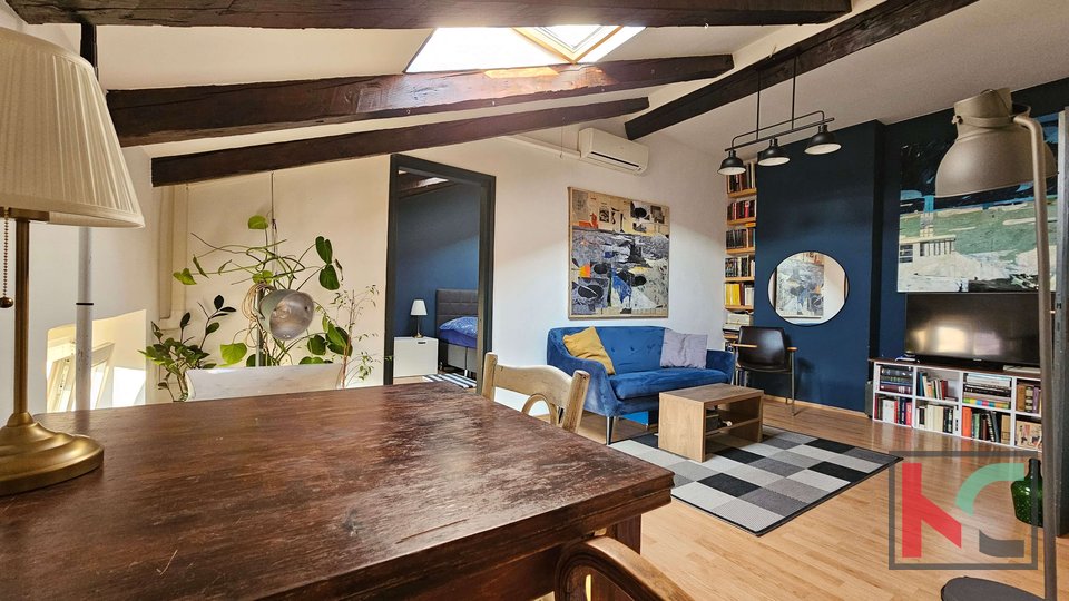 Pula, Stoja, prenovljeno in opremljeno stanovanje 48,57 m2, na odlični lokaciji, #prodaja