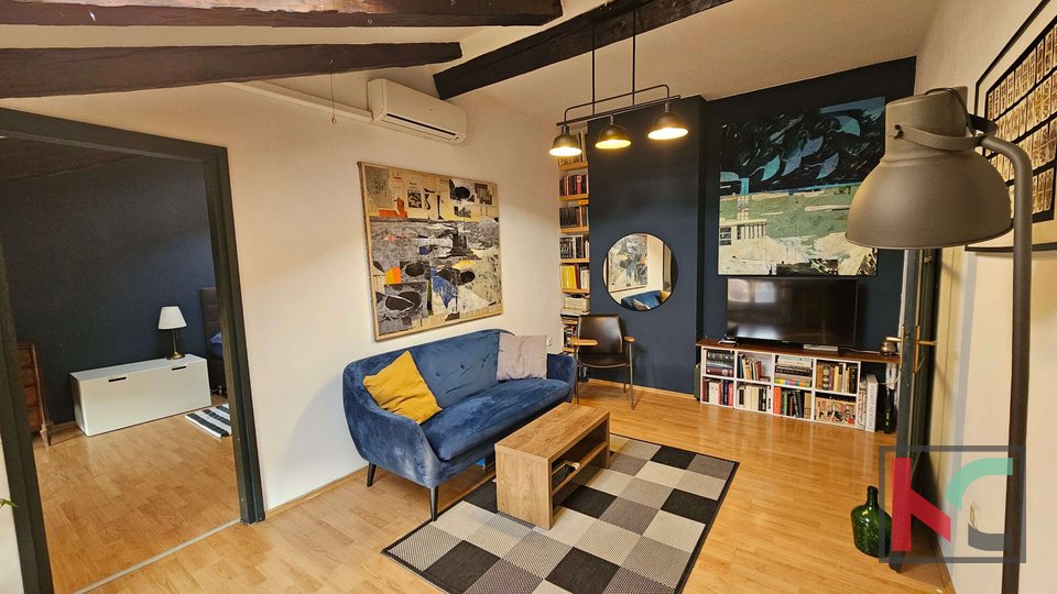 Pula, Stoja, renoviran i namješten stan 48,57 m2, na odličnoj lokaciji, #prodaja