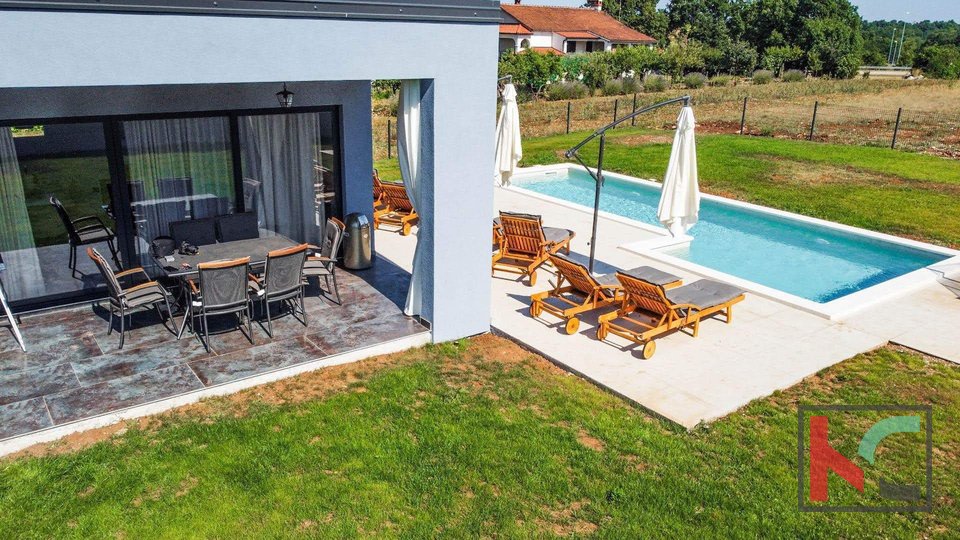 Istria, near Žminj, new house with swimming pool, #sale