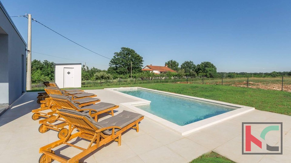 Istria, vicino a Gimino, nuova casa con piscina, #vendita