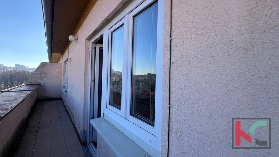 Pula, Familien-Dreizimmerwohnung, zwei Balkone, ausgezeichnete Lage #Verkauf
