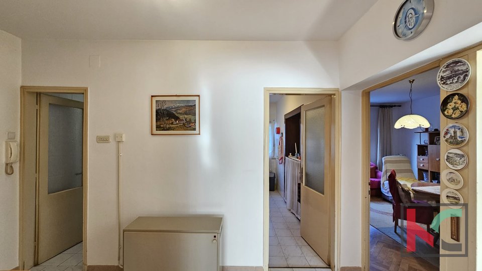 Istria, Pula, Stoja, ready-to-move apartment, 2 bedrooms, 63.86 m2, loggia, #sale