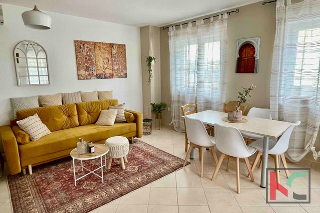 Istria, Premantura - Volme, apartment 61.30 m2 with pool