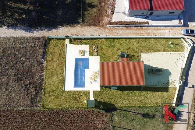 Истрия, недалеко от Жминя, новый особняк с бассейном, #продажа