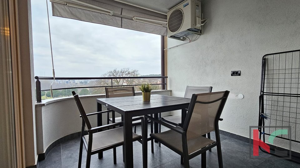 Istra, Pula, Monte Magno, moderno stanovanje 2SS+DB s teraso, bazen, #prodaja