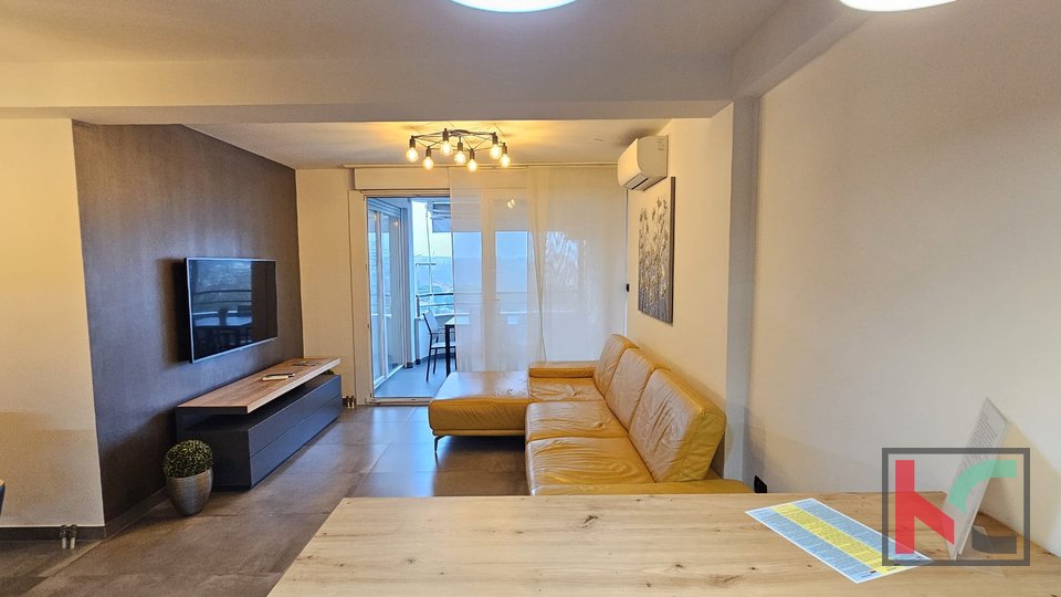 Istra, Pula, Monte Magno, moderno stanovanje 2SS+DB s teraso, bazen, #prodaja