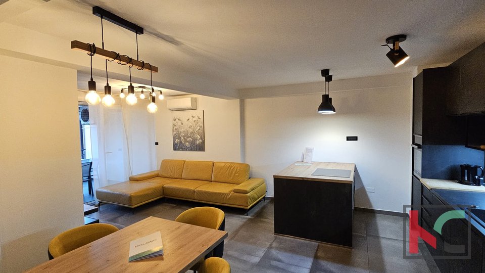 Istrien, Pula, Monte Magno, moderne Wohnung 2SS+DB mit Terrasse, Swimmingpool, #Verkauf