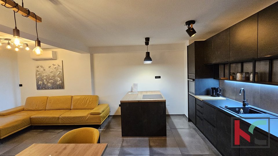 Istria, Pula, Monte Magno, modern apartment 2SS+DB with terrace, swimming pool, #sale