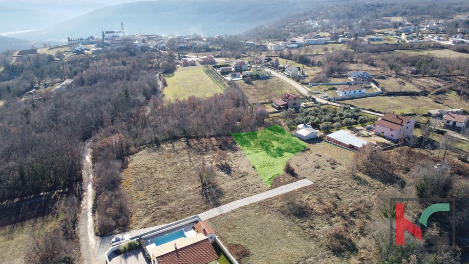 Istra - Kringa, gradbeno zemljišče 941m2, #prodaja