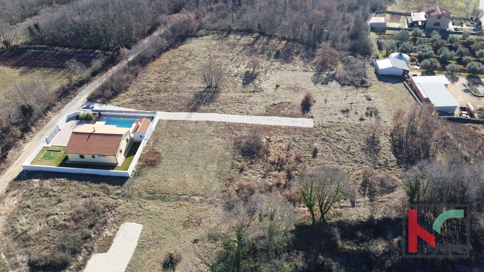 Istria - Kringa, building plot 941m2, #sale
