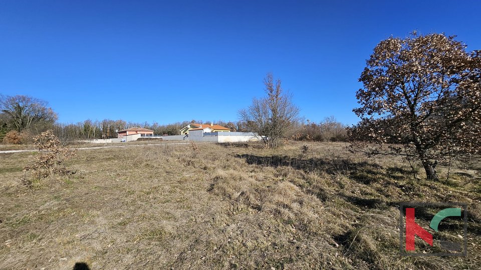Istra - Kringa, građevinsko zemljište 1073m2, #prodaja
