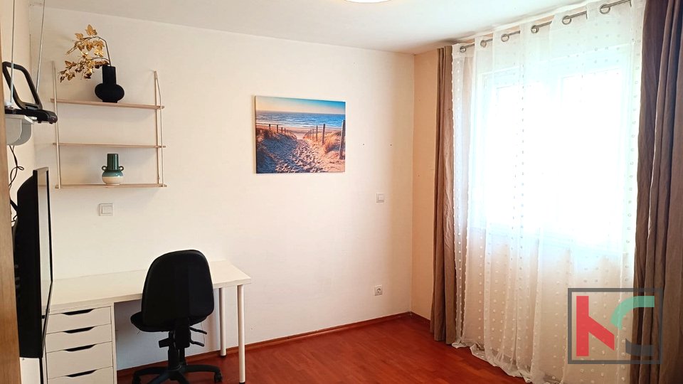 Istria, Rovinj village, apartment with terrace and parking space #sale
