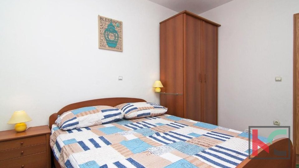 Истрия, Перой, квартира с двумя спальнями, площадь 58,79м2, недалеко от Фажаны