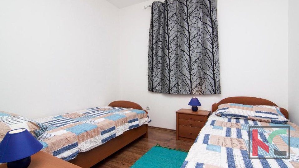 Истрия, Перой, квартира с двумя спальнями, площадь 58,79м2, недалеко от Фажаны