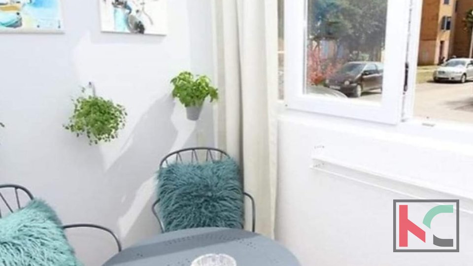 Istria, Rovinj, two-bedroom apartment in a good location, 46m2 #sale