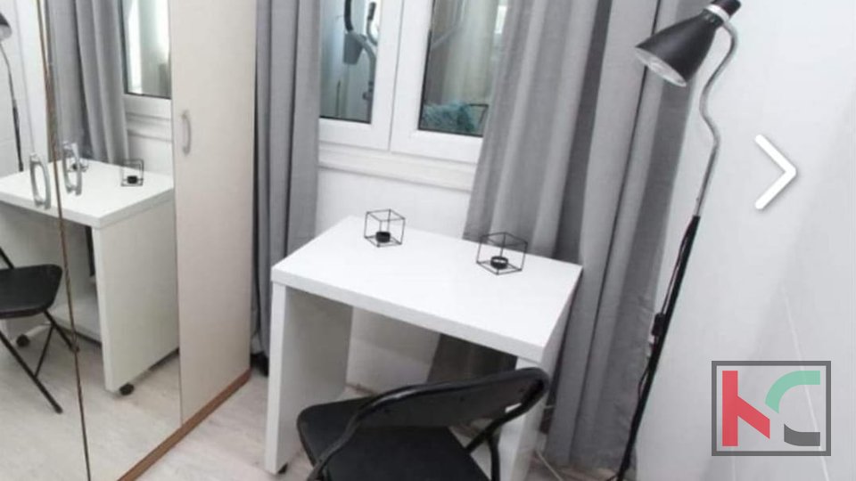 Istria, Rovinj, two-room apartment on the ground floor, 46.85 m2 #sale