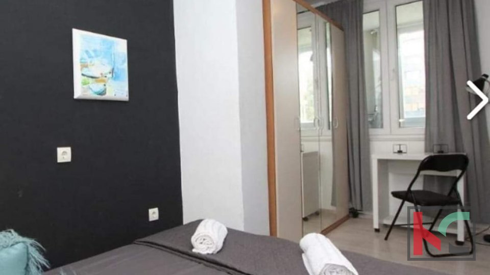 Istria, Rovinj, two-room apartment on the ground floor, 46.85 m2 #sale