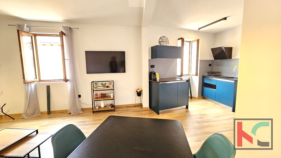 Istria, Rovinj, two-room apartment in the city center #sale