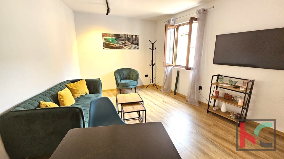 Istria, Rovinj, two-room apartment in the city center #sale
