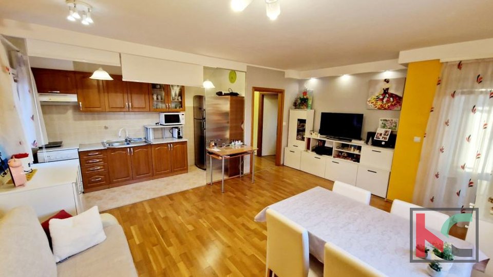 Istria, Pula, apartment 2SS+DB 68.38m2 with loggia and balcony, newer construction, #sale