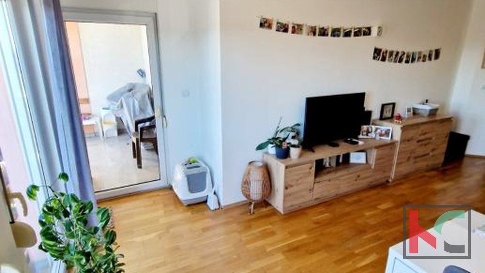 Istrien, Pula, Wohnung 1 Schlafzimmer + Wohnzimmer 55,06 m2 mit Loggia und Balkon, Neubau, #Verkauf