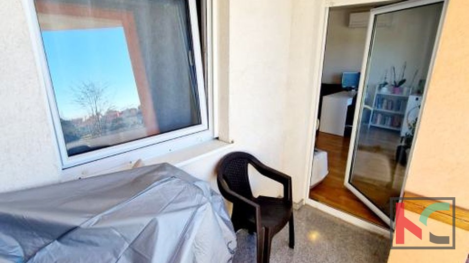 Istra, Pula,stan 1SS+DB 55,06 m2 sa loggiom i balkonom, novija gradnja, #prodaja