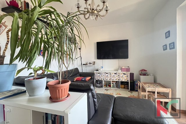 Pula, Kaštanjer, two-room apartment, on the first floor, close to the Arena and all amenities #sale