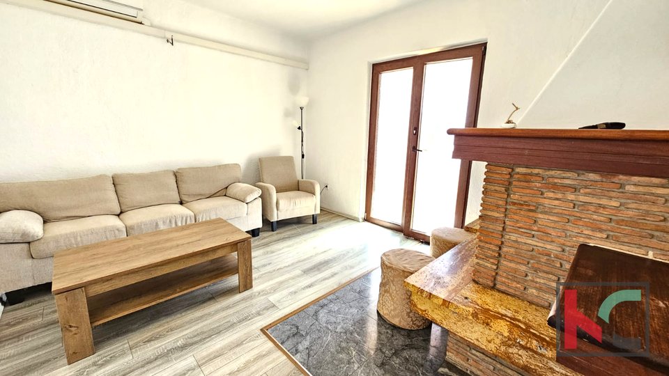 Istria, Rovinj, four-room apartment on the high ground floor 94m2 #sale