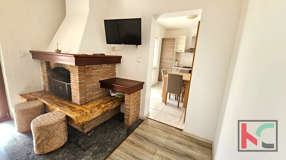 Istria, Rovinj, four-room apartment on the high ground floor 94m2 #sale