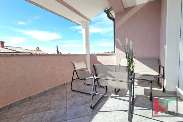 Pula, Nova Veruda, sunny apartment 70.11 m2 with a spacious balcony, #sale