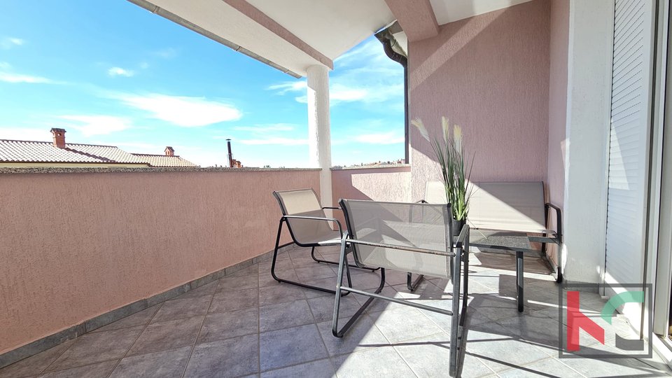 Pula, Nova Veruda, sončno stanovanje 70,11 m2 s prostornim balkonom, #prodaja