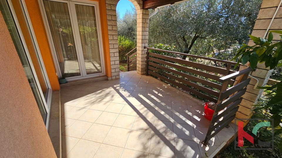 Istria, Loborika, one-story house 131 m2 with a large garden, #sale