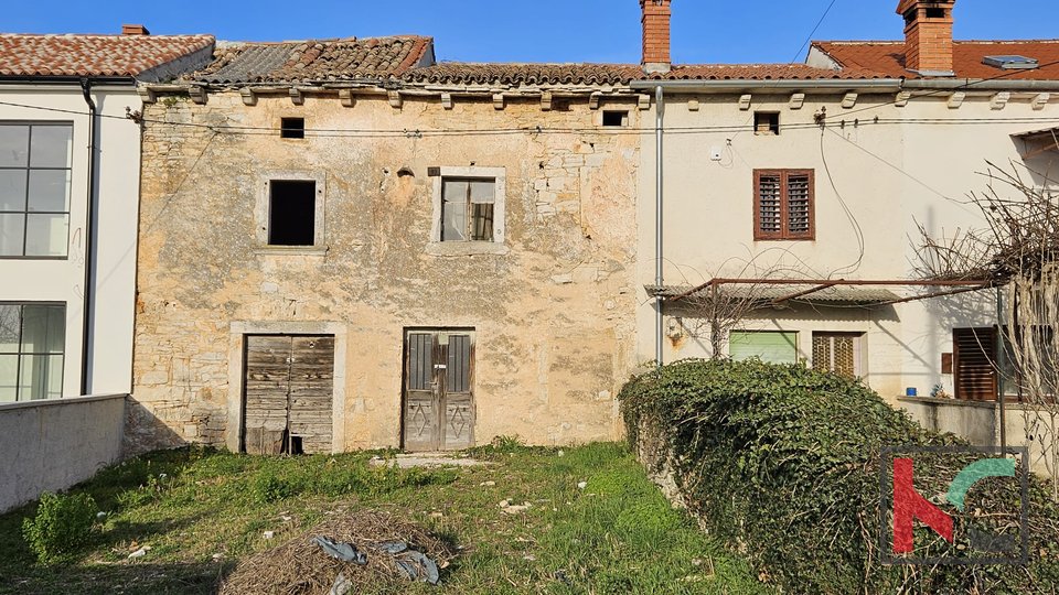 Istra-Žminj, vrstna hiša 86m2 za obnovo #prodaja