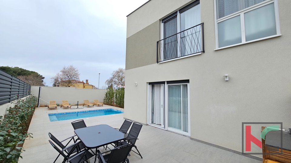 Istria, Pula, Valdebek, new terraced house near the city center, #sale