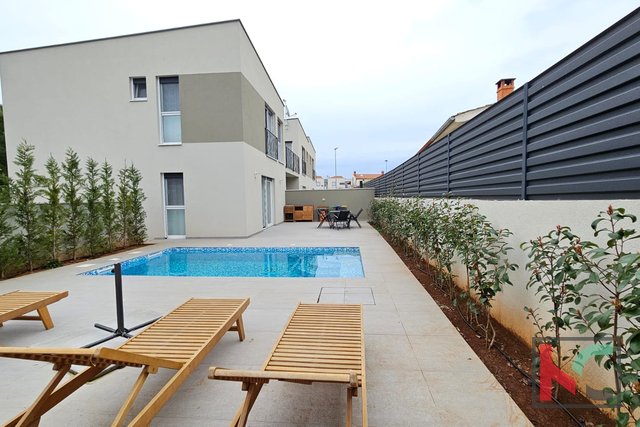 Istria, Pola, Valdebek, nuova casa a schiera vicino al centro città, #vendita