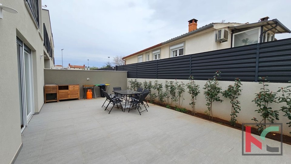 Istria, Pula, Valdebek, new terraced house near the city center, #sale