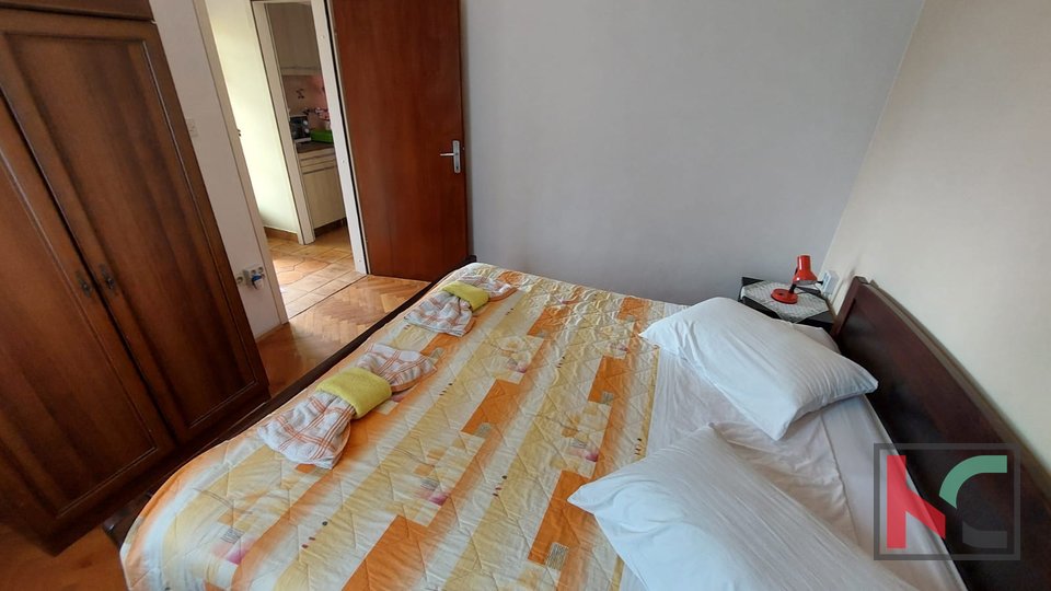 Истрия, Премантура, квартира 1 спальня + гостиная 44,31 м2 в 400 метрах от пляжа, #продажа