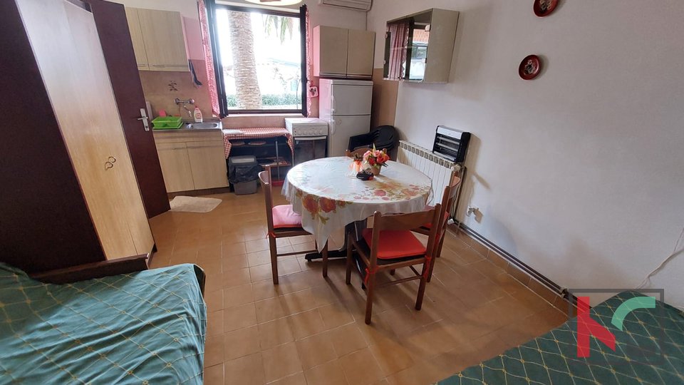 Istria, Premantura, apartment 1 bedroom + living room 44.31 m2 400 meters from the beach, #sale